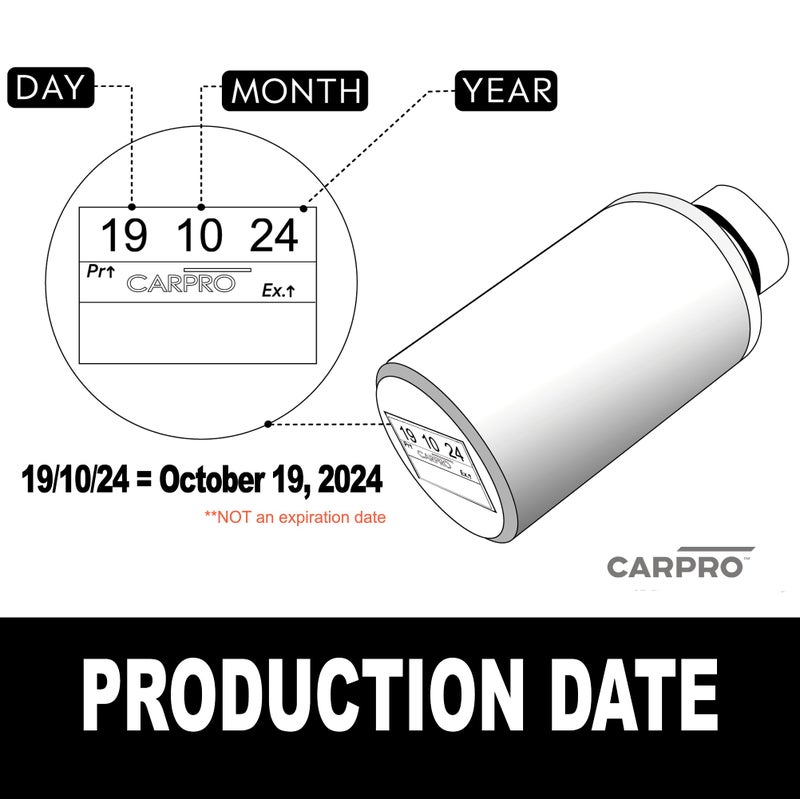 CARPRO CQUARTZ UK 3.0 - Ceramic Coating for Cars, Quartz Based Nanotechnology, Bonds to Paint, Glass, Metal and Plastic - (30ml Kit) - Image 2